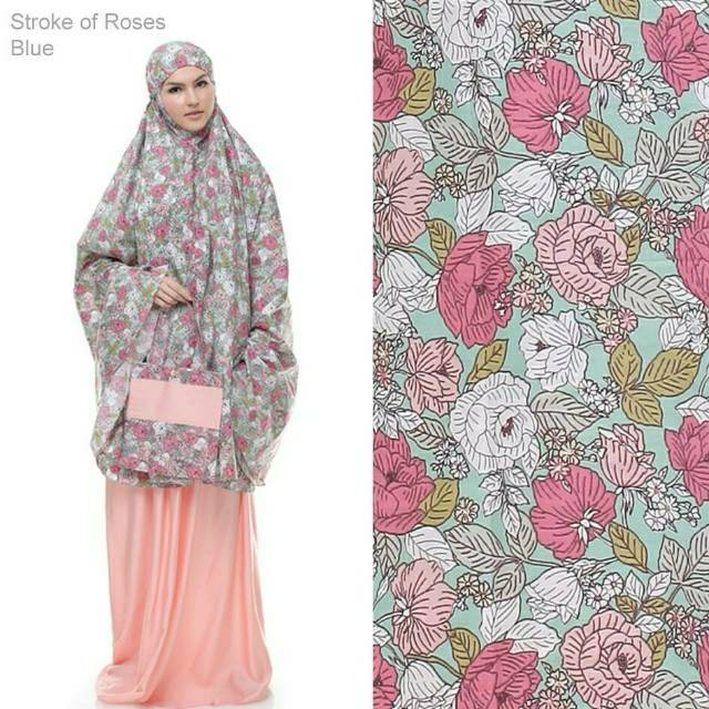 Mukena Katun Jepang Print Series JUMBO Shopee Indonesia Mukena Katun Jepang Print Series JUMBO Shopee Indonesia