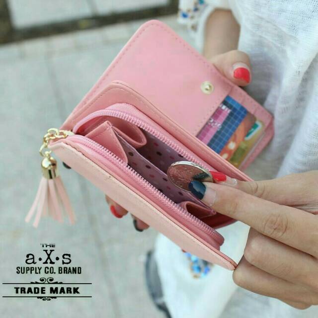 Dompet Mini Kecil Lucu Cat ala Kekoreaan