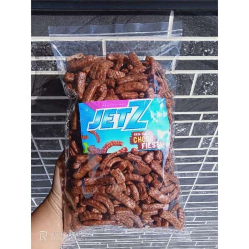 

JETZ SNACK REPACK KEMASAN 250GRAM