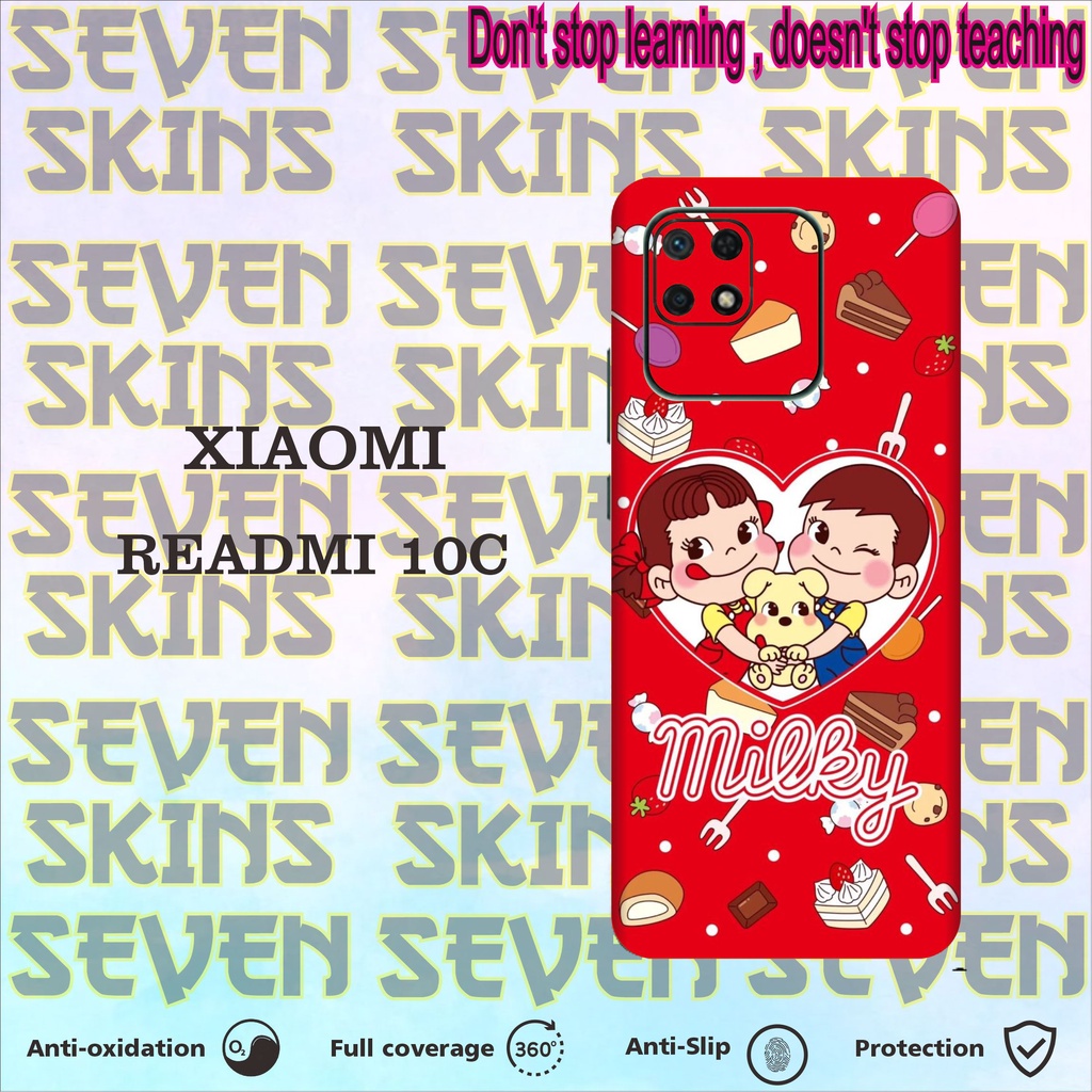GARSKIN HANDPHONE XIAOMI READMI 10C KARTUN