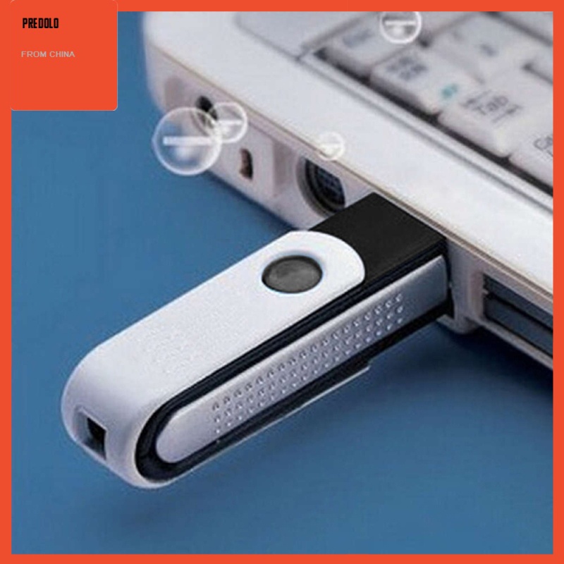 [In Stock] Mini USB Portable Rotary Office Home Auto Fresh Ionic Air Purifier Ionizer