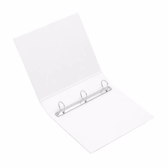 

Trendi Bantex Insert Binder 3 Ring D Size A4 - Kapasitas 40Mm Berkualitas