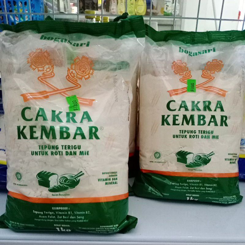 

TEPUNG TERIGU BOGASARI CAKRA KEMBAR
