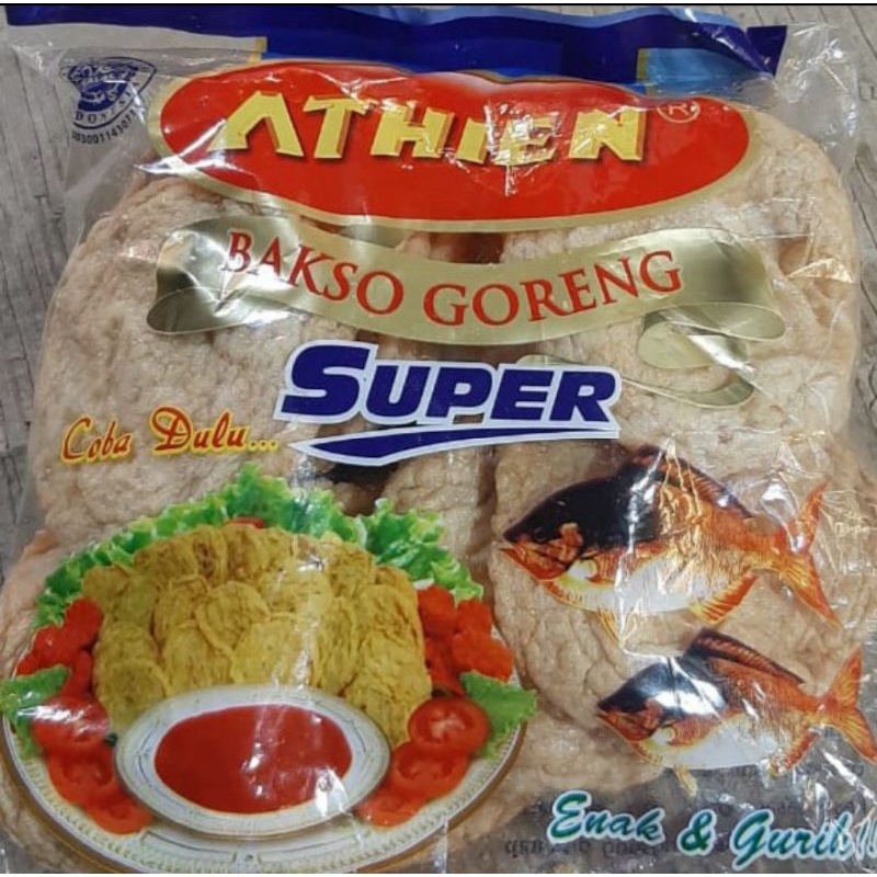 

ATHIEN Bakso Goreng isi 10