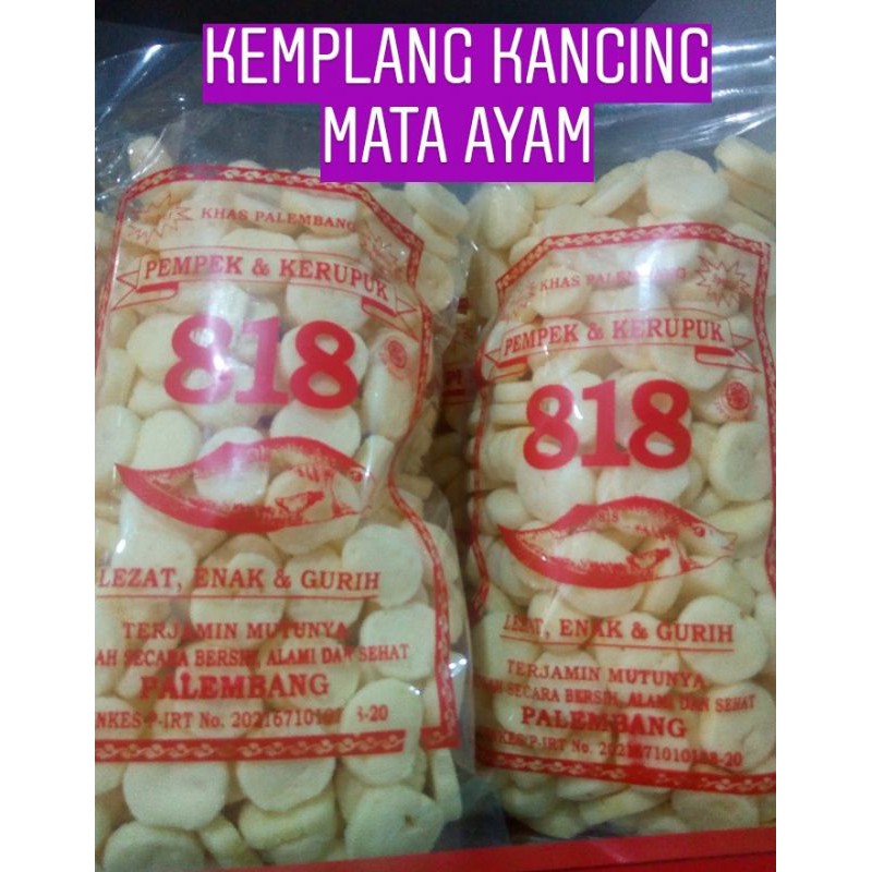 

Kemplang Kancing Mata Ayam