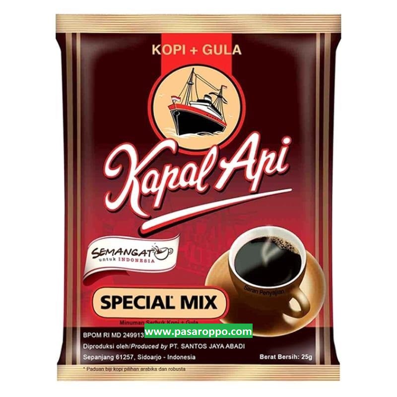 

Kapal Api Special Mix Kopi Instan [20 x 25 g]