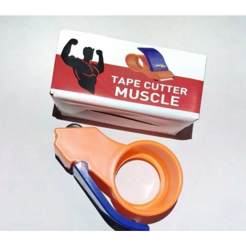 

tape dispenser tape cutter alat potong lakban besar 48mm 2inch