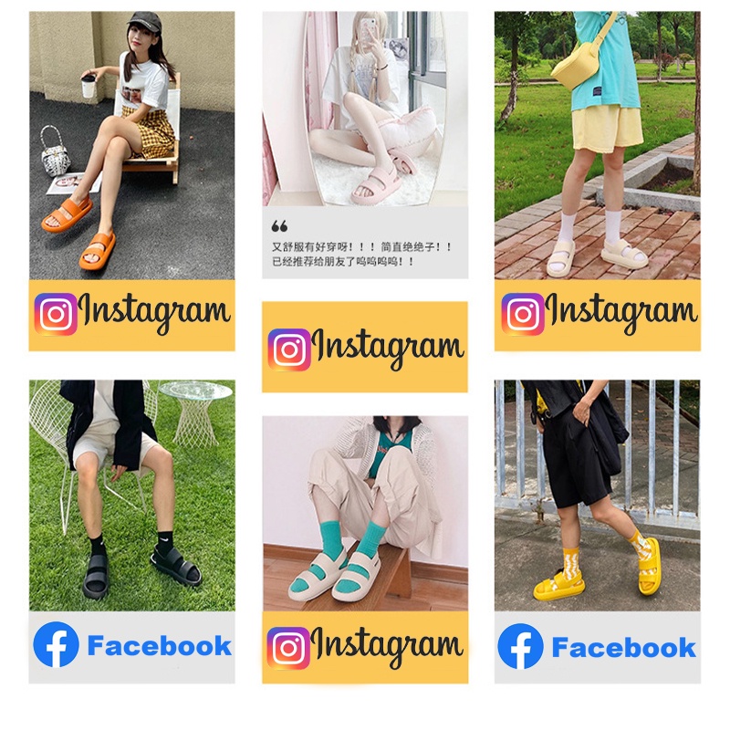 PRODUK BARU Sandal Tali EVA Wanita Sendal Lalisa Karet Santai Wanita Jelly  Phylon Terbaru Kekinian Keren Size 36-40