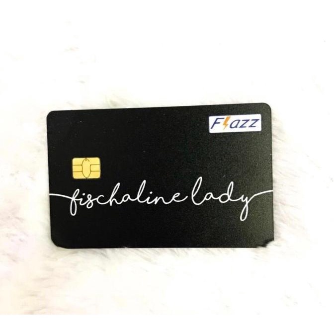Cetak flazz BCA Gen 2 Custom Nama Bebas dan custom Foto Flazz Gen 2