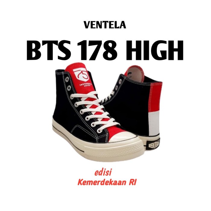 VENTELA BACK TO 70S HIGH 178 EDISI KEMERDEKAAN INDONESIA 75