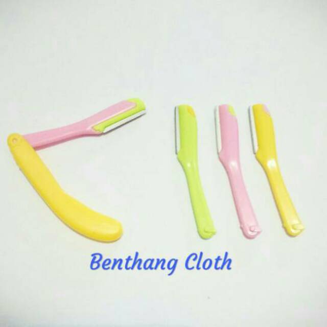 EYEBROW KNIFE - ALAT PENCUKUR ALIS 3pcs