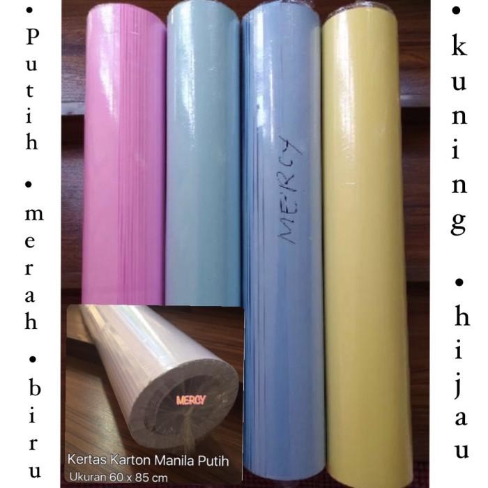 

Kertas Karton Manila Warna (1 Roll = 25 Lembar)