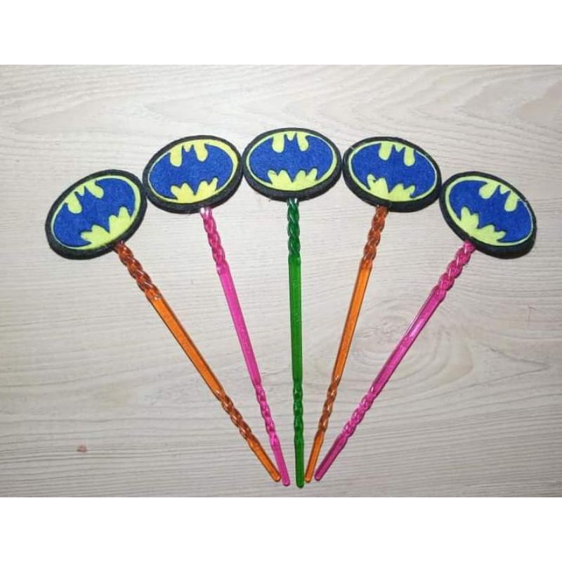 TUNJUK NGAJI karakter