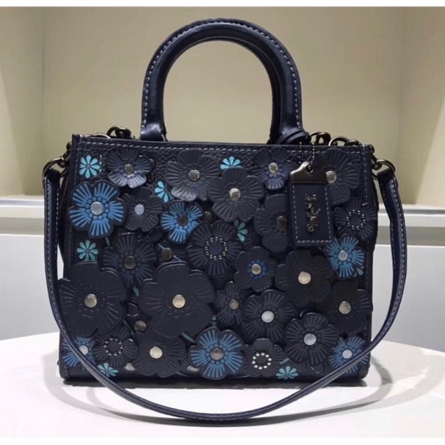 Original Coach Rogue 25 Tearose