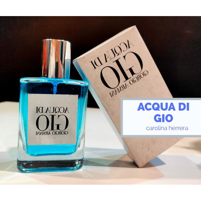 Parfum Aqua Di Gio