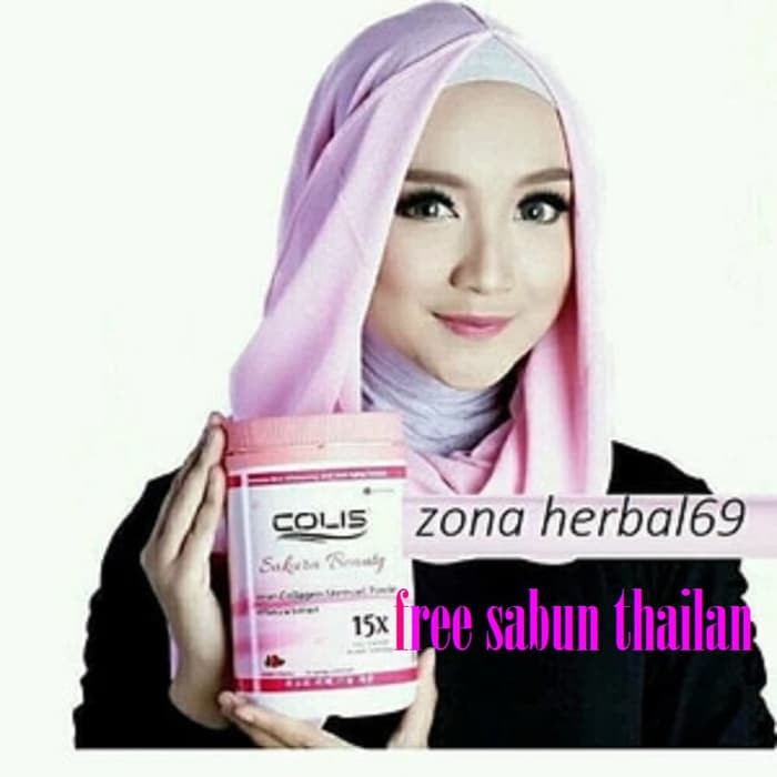 Suplemen Pemutih Kulit-Colis Sakura Beauty