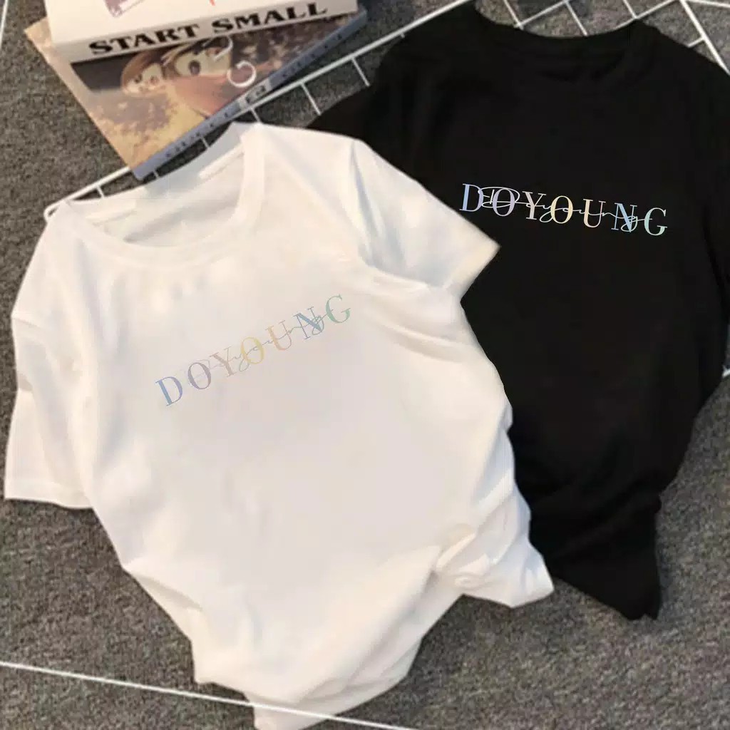 KAOS TSHIRT KPOP MEMBER NCT DOYOUNG