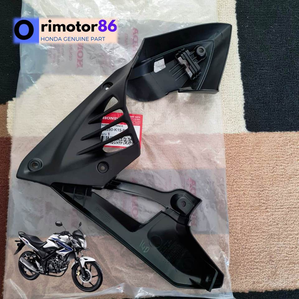 Shroud Inner Cover Dalam Sayap Dalem Tangki CB 150R Old CB150R StretFire Kanan