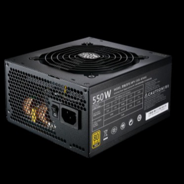 PSU Coolermaster MWE 550W Gold