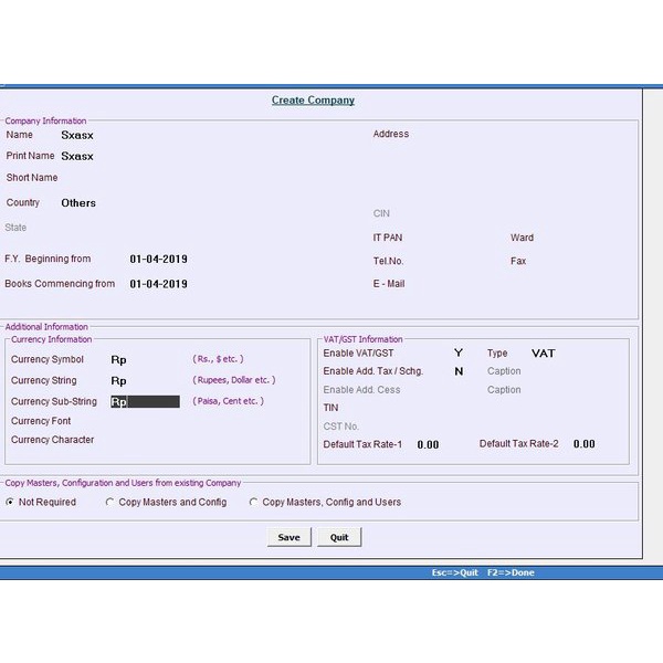 Software accounting busy enterprise mirip myob full version Mantab
