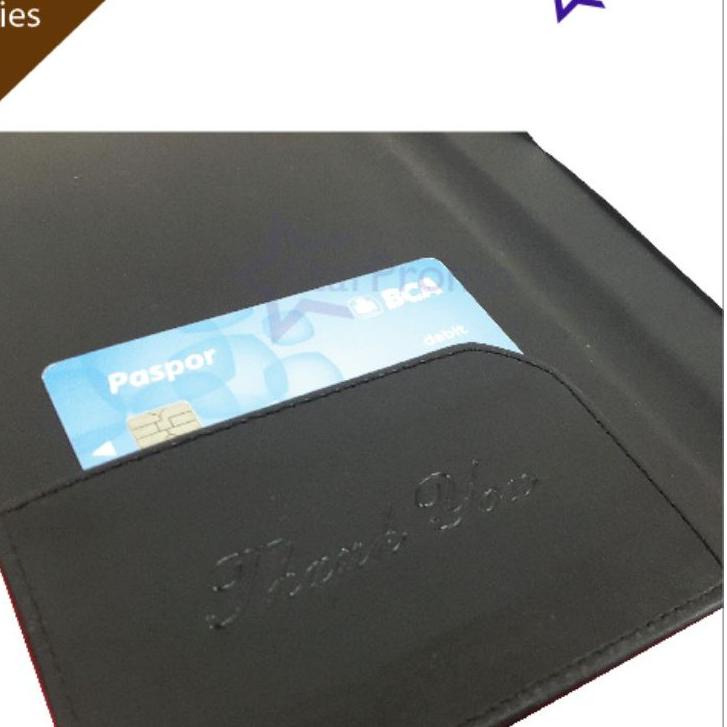 

[PROMO 7ZW53] Bill Holder Cover Bill Resto Cafe Hotel Best