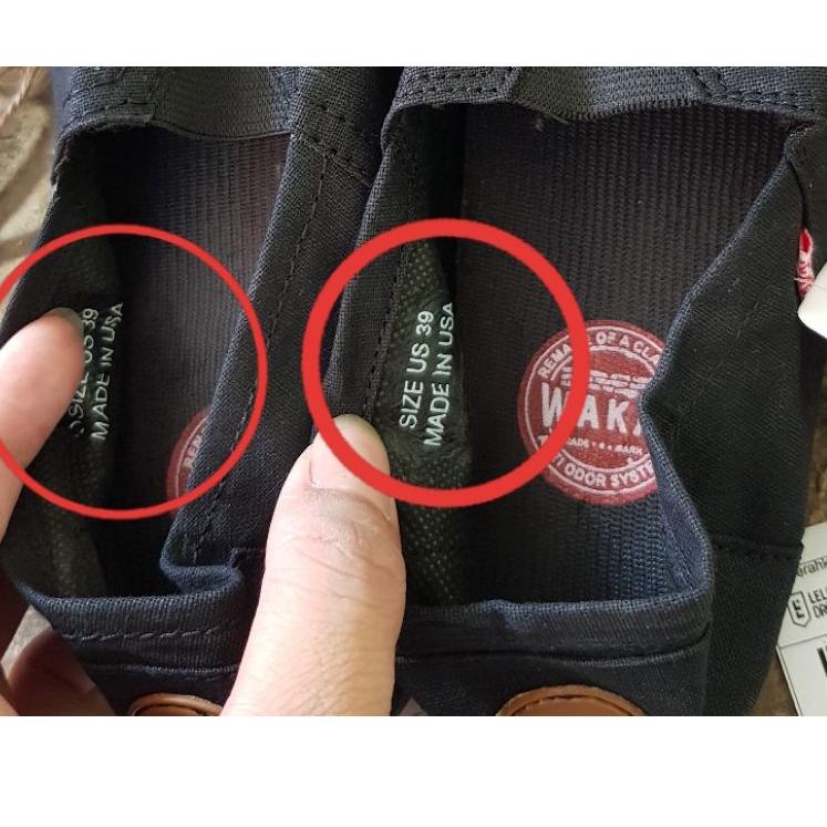 ♥Original♥ SEPATU SLIP PRIA WANITA WAKAI HIJAU CREAM murah