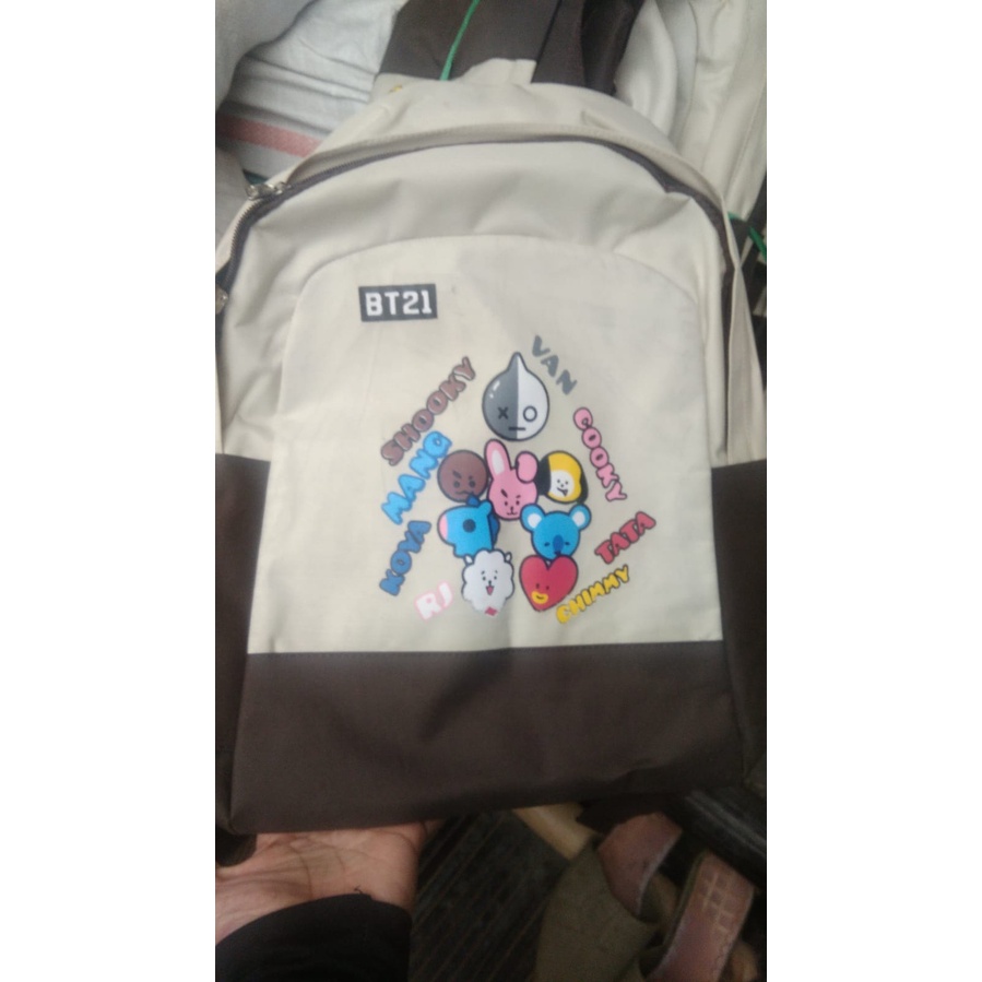 

Tas Sekolah Anak Karakter Perempuan/Laki-Laki