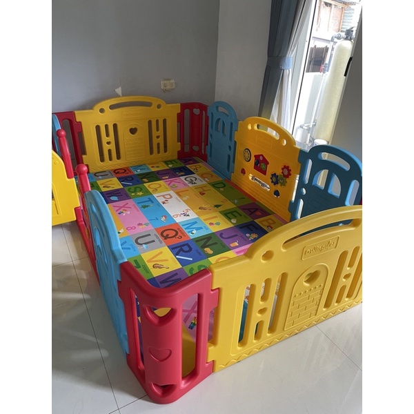 dwinguler playmat dan fence pagar