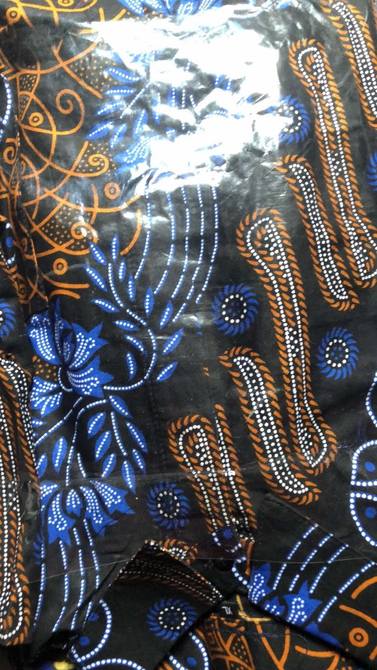 New Arrival Distro Batik Pria Bordir Sogan Hrb026 Batikaf Notoarto Batik