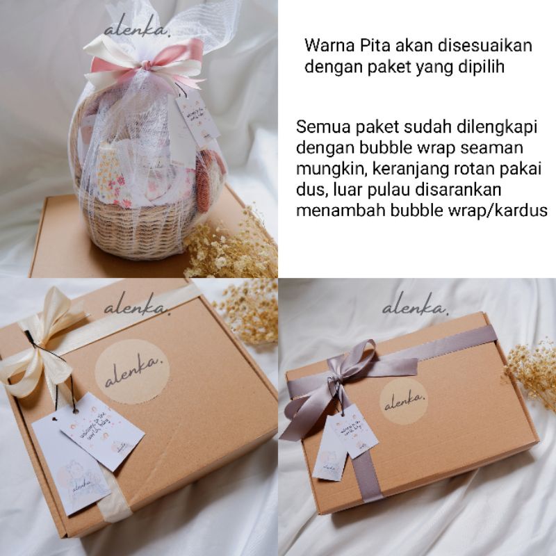 Baby Hampers / Hampers Bayi / Paket Hemat Alenka-7