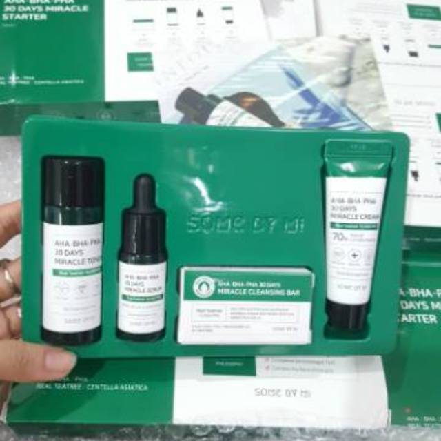 Jual SomeByMi - AHA BHA PHA 30 days Miracle Starter Kit | Shopee Indonesia