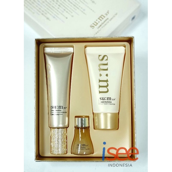 SU:M37 LUMIERE SUN PROTECTOR SPECIAL SET