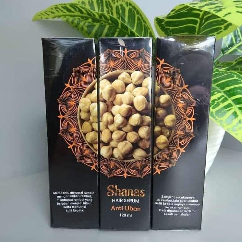Shanas anti uban, shanas hair serum anti uban