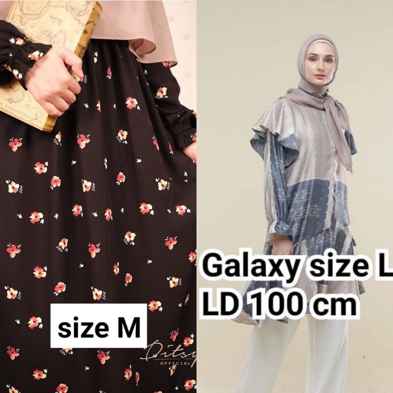 DITSY NIGHTGOWN SEPTEMBER 2020 by ditsy official