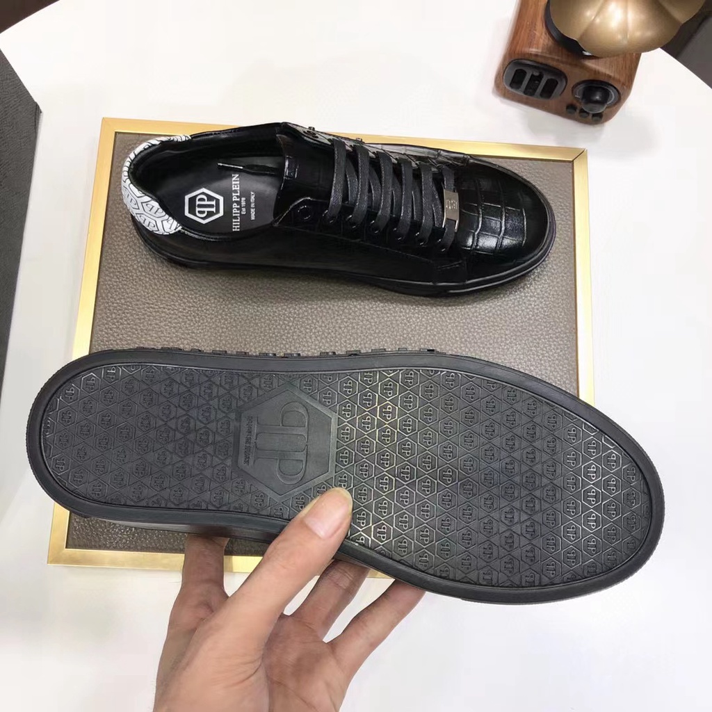 sepatu pria pp mirror sneaker philipp plein shoes type lv 2021 bisa cod P1SHOES Kualitas top kets