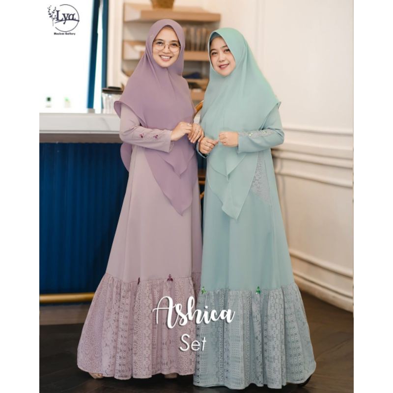 Ashica set by LMG (Lya Moslem Galery) SALE