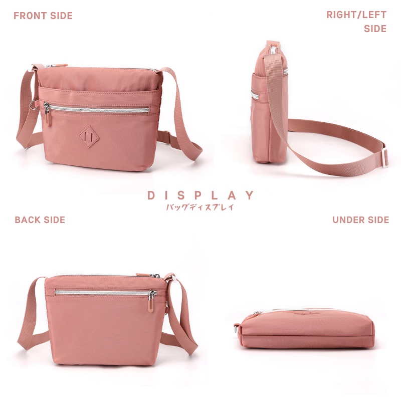 Tas Selempang Wanita COLORFUL FOX 8522 Sling Bag Wanita Shoulder Bag Wanita WATCHKITE WKOS