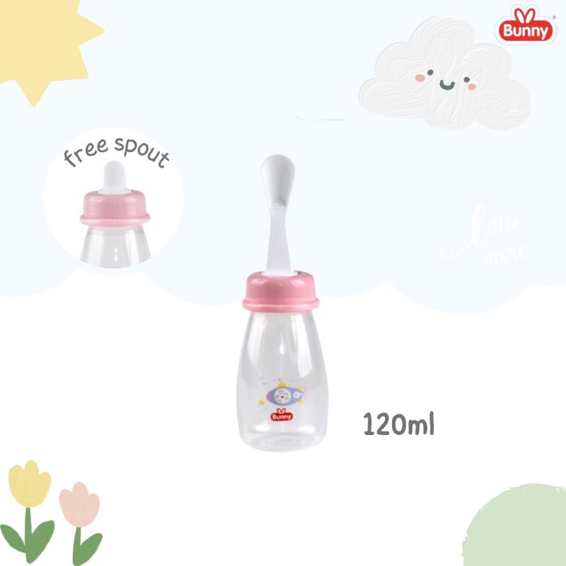 lov me❤️ Lusty Bunny Botol Sendok Bayi DB2809 240ml