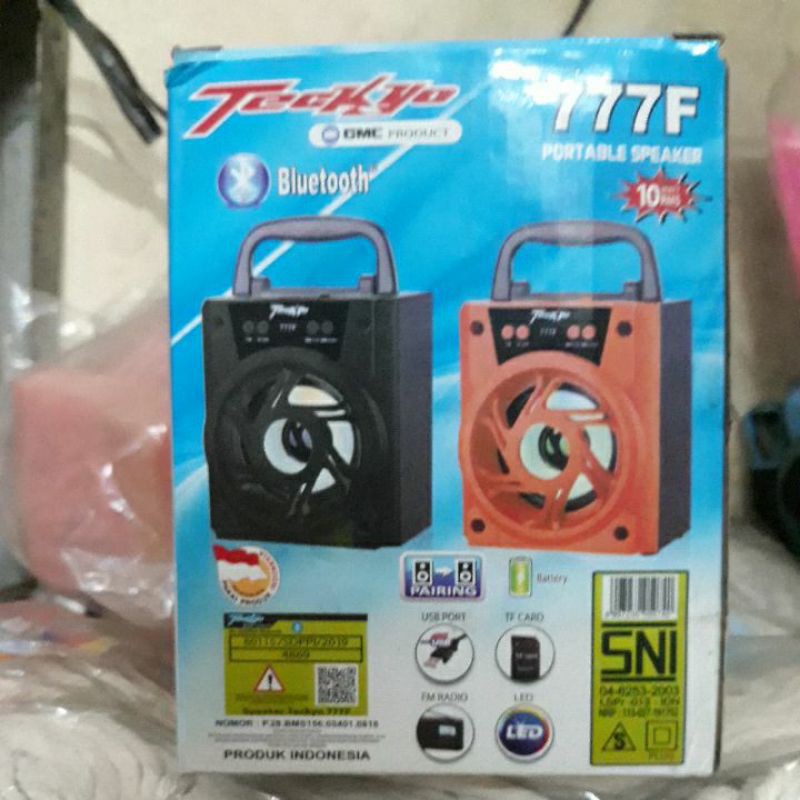 SPEAKER BLUETOOTH & RADIO GMC
