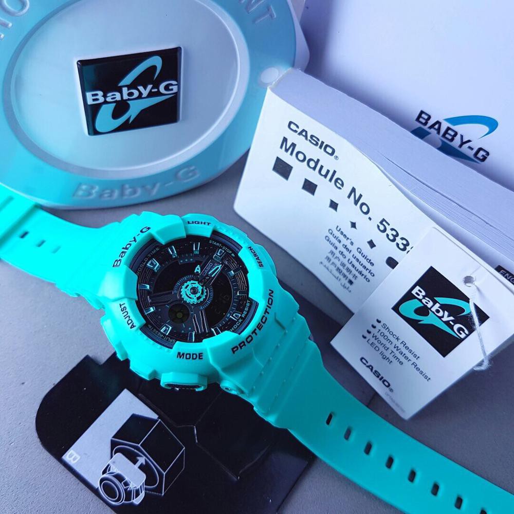 Casio baby G tosca rubber 4cm grade ori