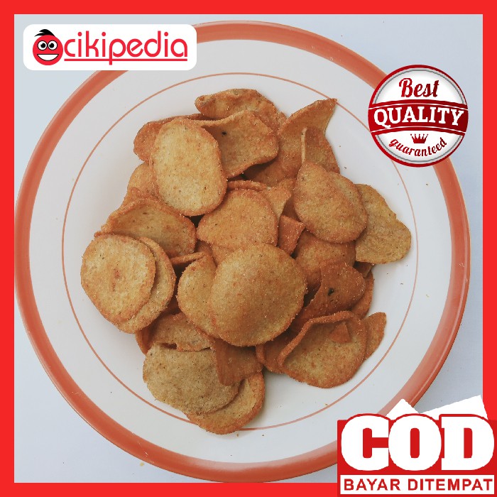 

BASRENG PEDAS 250 GRAM CEMILAN / SNACK / MAKANAN RINGAN ENAK LEZAT - CIKIPEDIA