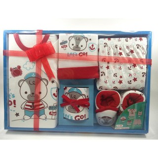 Kiddy Baby Gift Set  11163 Kado Lahiran Bayi  Baju  Set  