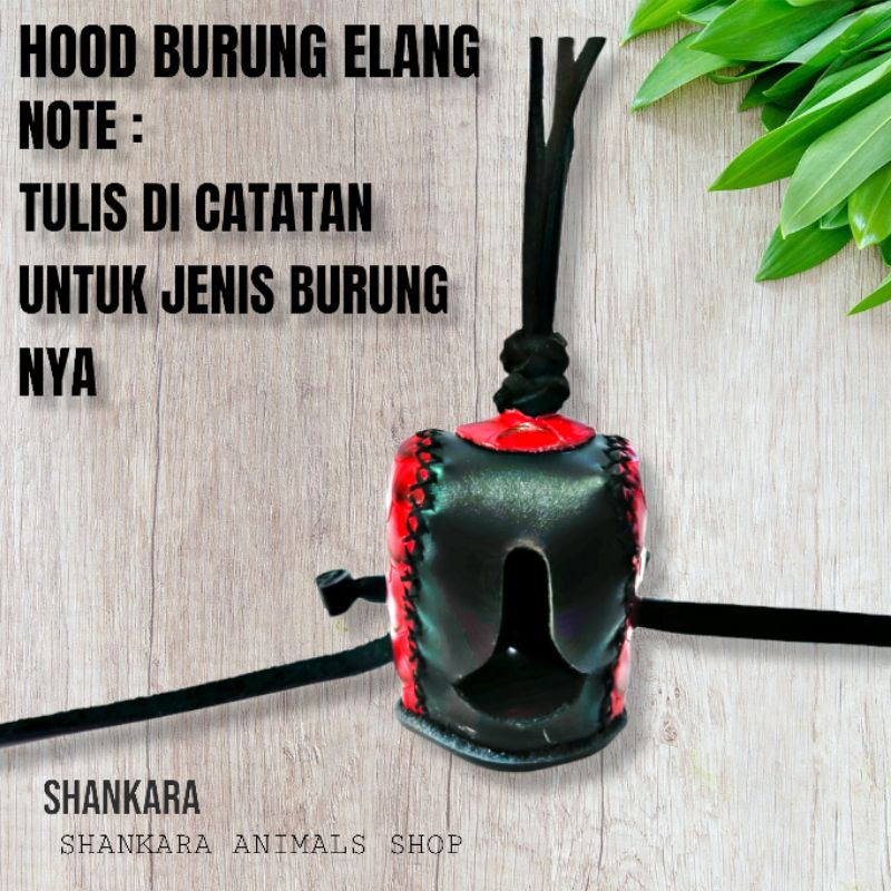 Hood burung elang Alap-alap castrel/kabit/cg/bwk/bondol/bk/che dm/lm/wbse