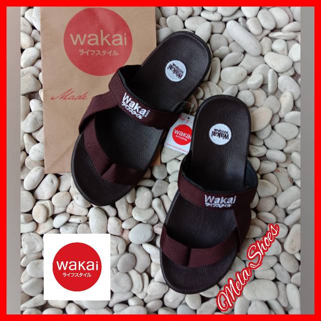 SANDAL WAKAI PRIA DAN WANITA OUTDOOR. SANDAL GUNUNG. SANDAL SELOP COWOK PROMO MURAH. SANDAL DISTRO