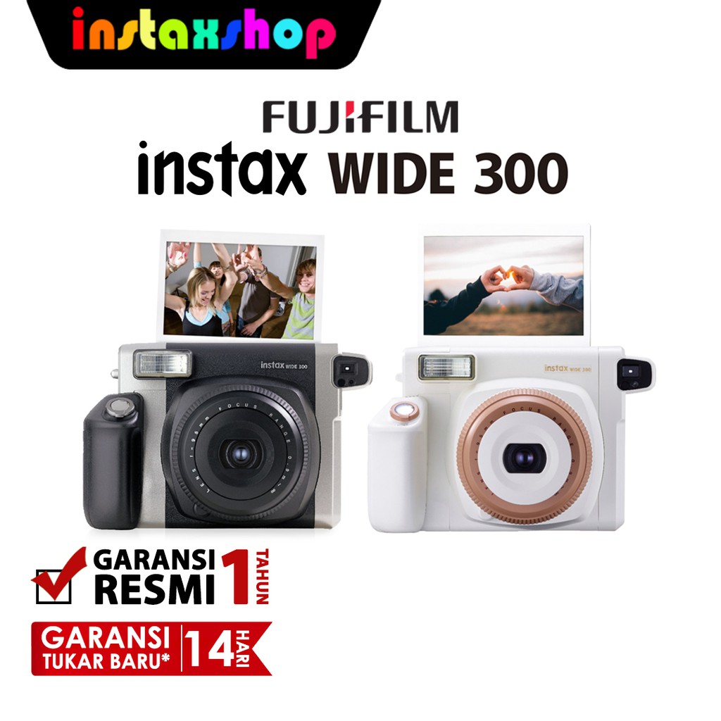 Fujifilm Instax 300 WIDE BLACK & TOFFE • 300WIDE