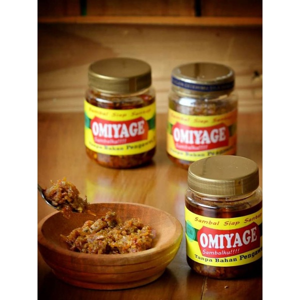 

Sambal Cumi / Teri Masakan Dapoer Omiyage