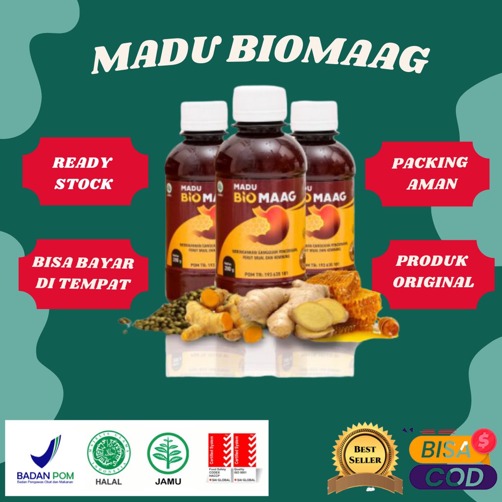 madu bio magg madu bio magh Bio Maag Madu Original Mengobati Sakit Maag Dan Gerd