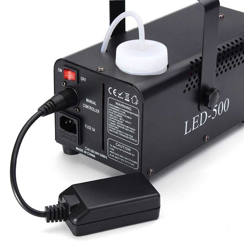 Paling Dicari ! KYAAO Sistem Fogger Panggung Stage Machine Ejector RGB LED KY-LED500