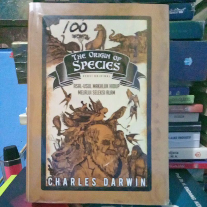 the origin of species Charles Darwin