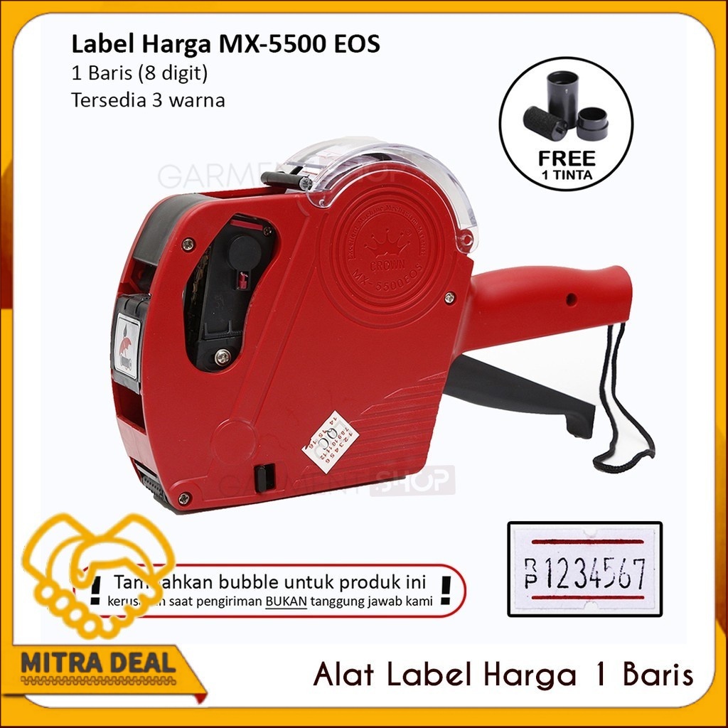 

[COD] ALAT LABEL HARGA PRICE LABELLER MX 5500